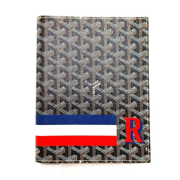 GOYARD Diary Cover Black PVC 630-070425 - Picture 1 of 9